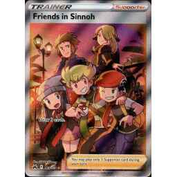 Crown Zenith - 149/159 - Friends in Sinnoh