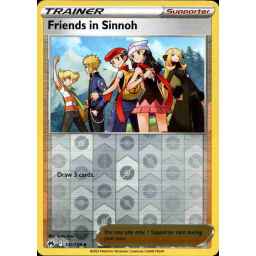 Crown Zenith - 131/159 - Friends in Sinnoh - Reverse Holo
