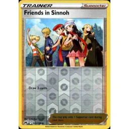 Crown Zenith - 131/159 - Friends in Sinnoh - Reverse Holo