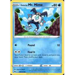 Crown Zenith - 030/159 - Galarian Mr. Mime