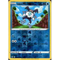 Crown Zenith - 030/159 - Galarian Mr. Mime - Reverse Holo