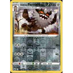 Crown Zenith - 085/159 - Galarian Perrserker - Reverse Holo