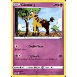 Crown Zenith - 061/159 - Girafarig