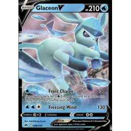 Crown Zenith - 038/159 - Glaceon V