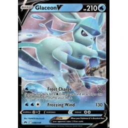 Crown Zenith - 038/159 - Glaceon V