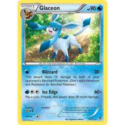 Furious Fists - 019/111 - Glaceon - Rare