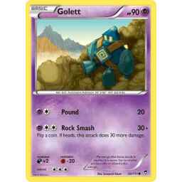 Furious Fists - 042/111 - Golett