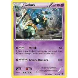 Furious Fists - 043/111 - Golurk - Rare