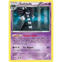 Furious Fists - 041/111 - Gothitelle - Rare