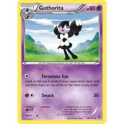 Furious Fists - 040/111 - Gothorita