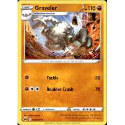 Crown Zenith - 068/159 - Graveler