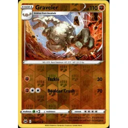 Crown Zenith - 068/159 - Graveler - Reverse Holo