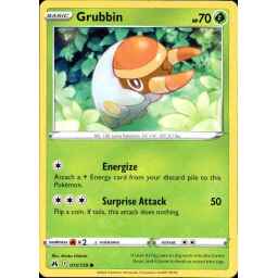 Crown Zenith - 015/159 - Grubbin