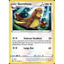 Crown Zenith - 118/159 - Gumshoos - Rare