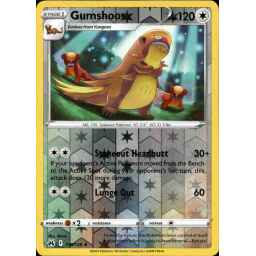 Crown Zenith - 118/159 - Gumshoos - Reverse Holo