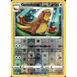 Crown Zenith - 118/159 - Gumshoos - Reverse Holo