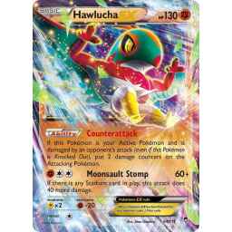 Furious Fists - 064/111 - Hawlucha EX