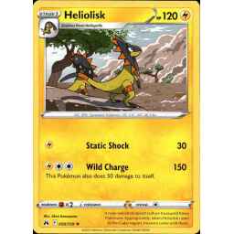 Crown Zenith - 050/159 - Heliolisk - Rare