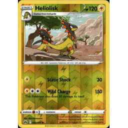 Crown Zenith - 050/159 - Heliolisk - Reverse Holo
