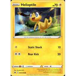 Crown Zenith - 049/159 - Helioptile