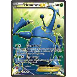 Furious Fists - 105/111 - Heracross EX (Heavily Played)