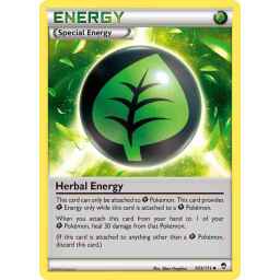 Furious Fists - 103/111 - Herbal Energy