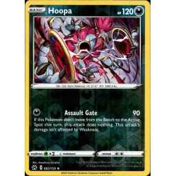 Crown Zenith - 083/159 - Hoopa - Reverse Holo