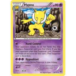 Furious Fists - 036/111 - Hypno - Rare