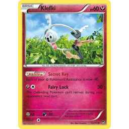 Furious Fists - 073/111 - Klefki