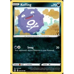 Crown Zenith - 075/159 - Koffing