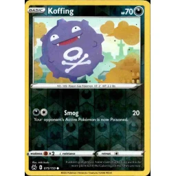 Crown Zenith - 075/159 - Koffing - Reverse Holo