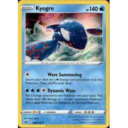 Crown Zenith - 036/159 - Kyogre - Holo Rare