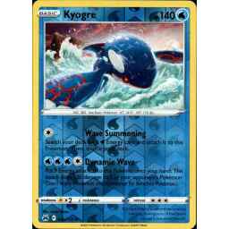 Crown Zenith - 036/159 - Kyogre - Reverse Holo