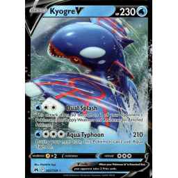 Crown Zenith - 037/159 - Kyogre V