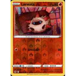 Crown Zenith - 024/159 - Larvesta - Reverse Holo