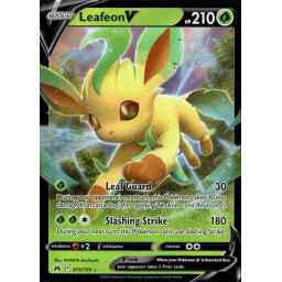 Crown Zenith - 013/159 - Leafeon V