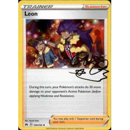 Crown Zenith - 134/159 - Leon - Holo Rare