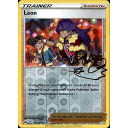 Crown Zenith - 134/159 - Leon - Reverse Holo