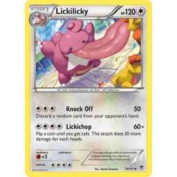 Furious Fists - 079/111 - Lickilicky
