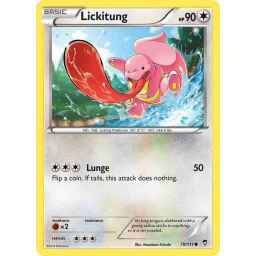 Furious Fists - 078/111 - Lickitung