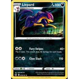 Crown Zenith - 078/159 - Liepard - Rare