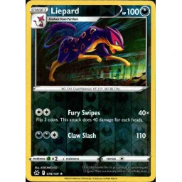 Crown Zenith - 078/159 - Liepard - Reverse Holo