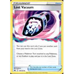 Crown Zenith - 135/159 - Lost Vacuum