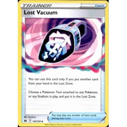 Crown Zenith - 135/159 - Lost Vacuum