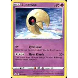 Crown Zenith - 062/159 - Lunatone