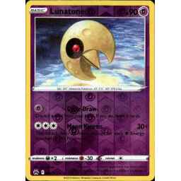 Crown Zenith - 062/159 - Lunatone - Reverse Holo