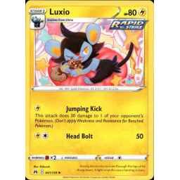 Crown Zenith - 041/159 - Luxio