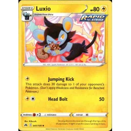 Crown Zenith - 041/159 - Luxio