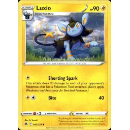 Crown Zenith - 042/159 - Luxio