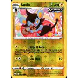 Crown Zenith - 041/159 - Luxio - Reverse Holo
